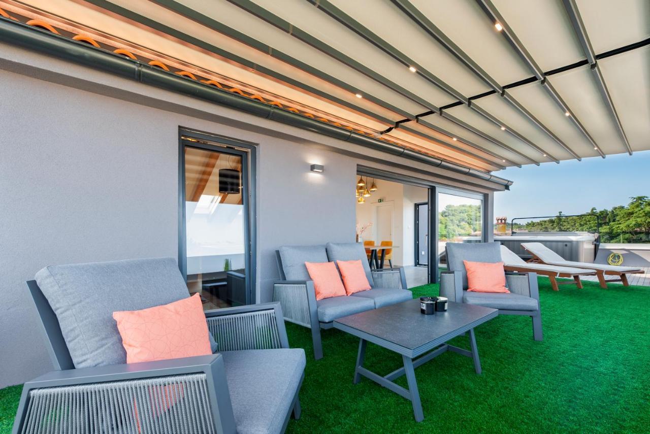 Boutique Residence Arion Rovinj Exteriér fotografie
