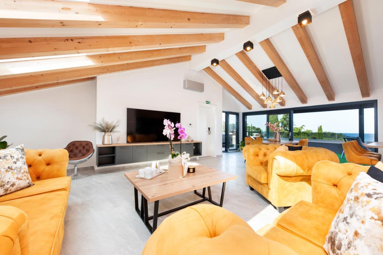Boutique Residence Arion Rovinj Exteriér fotografie