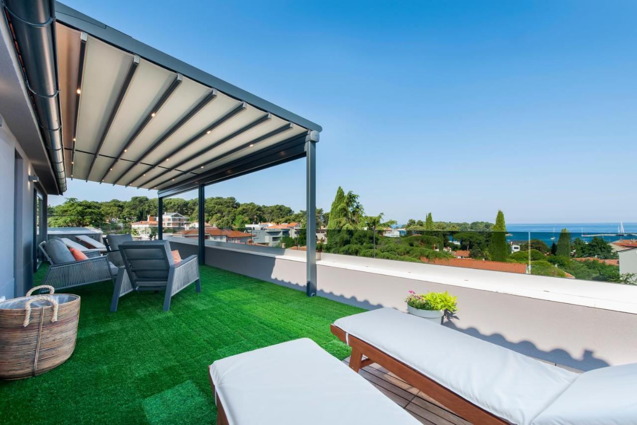 Boutique Residence Arion Rovinj Exteriér fotografie