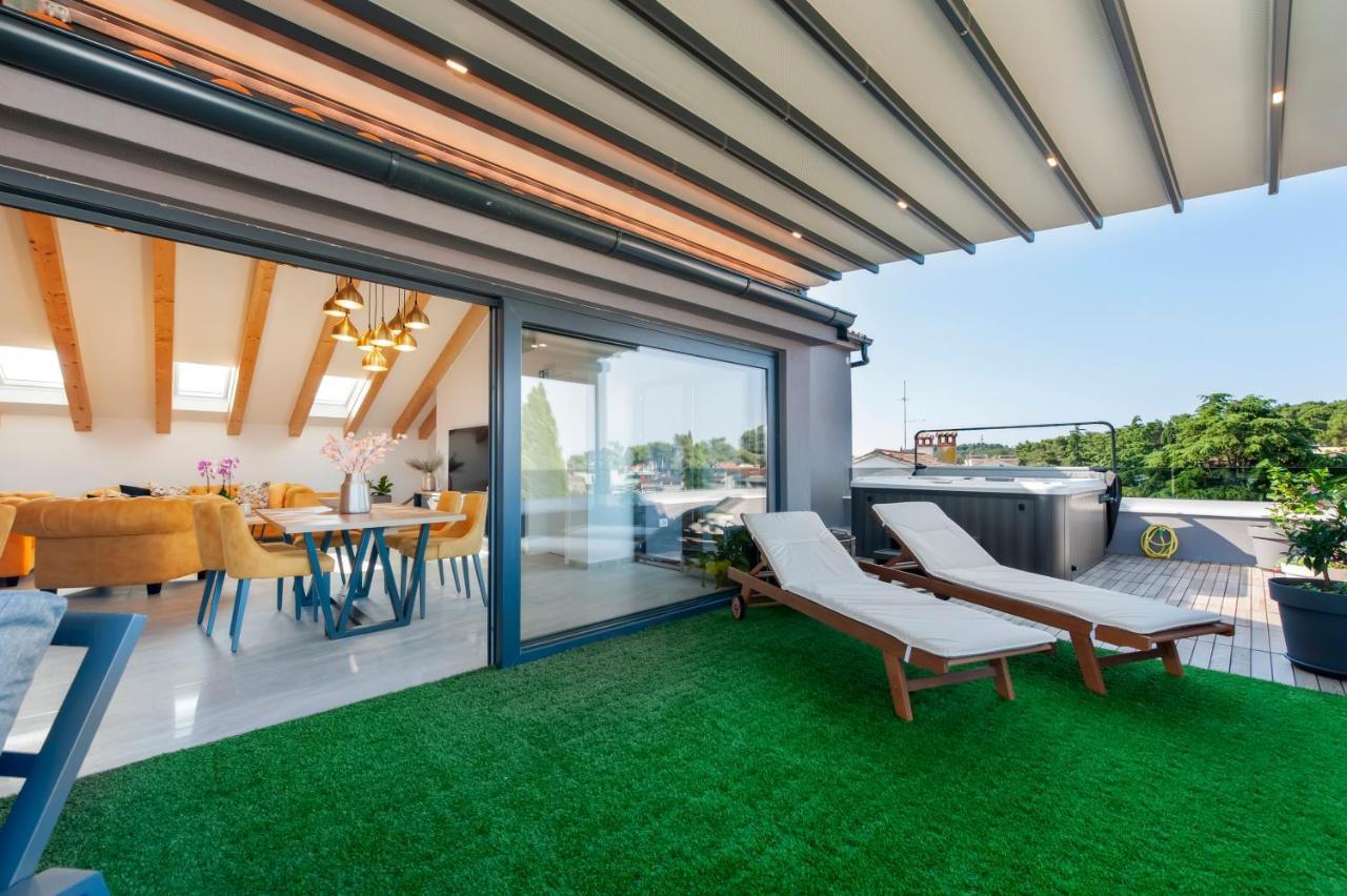 Boutique Residence Arion Rovinj Exteriér fotografie
