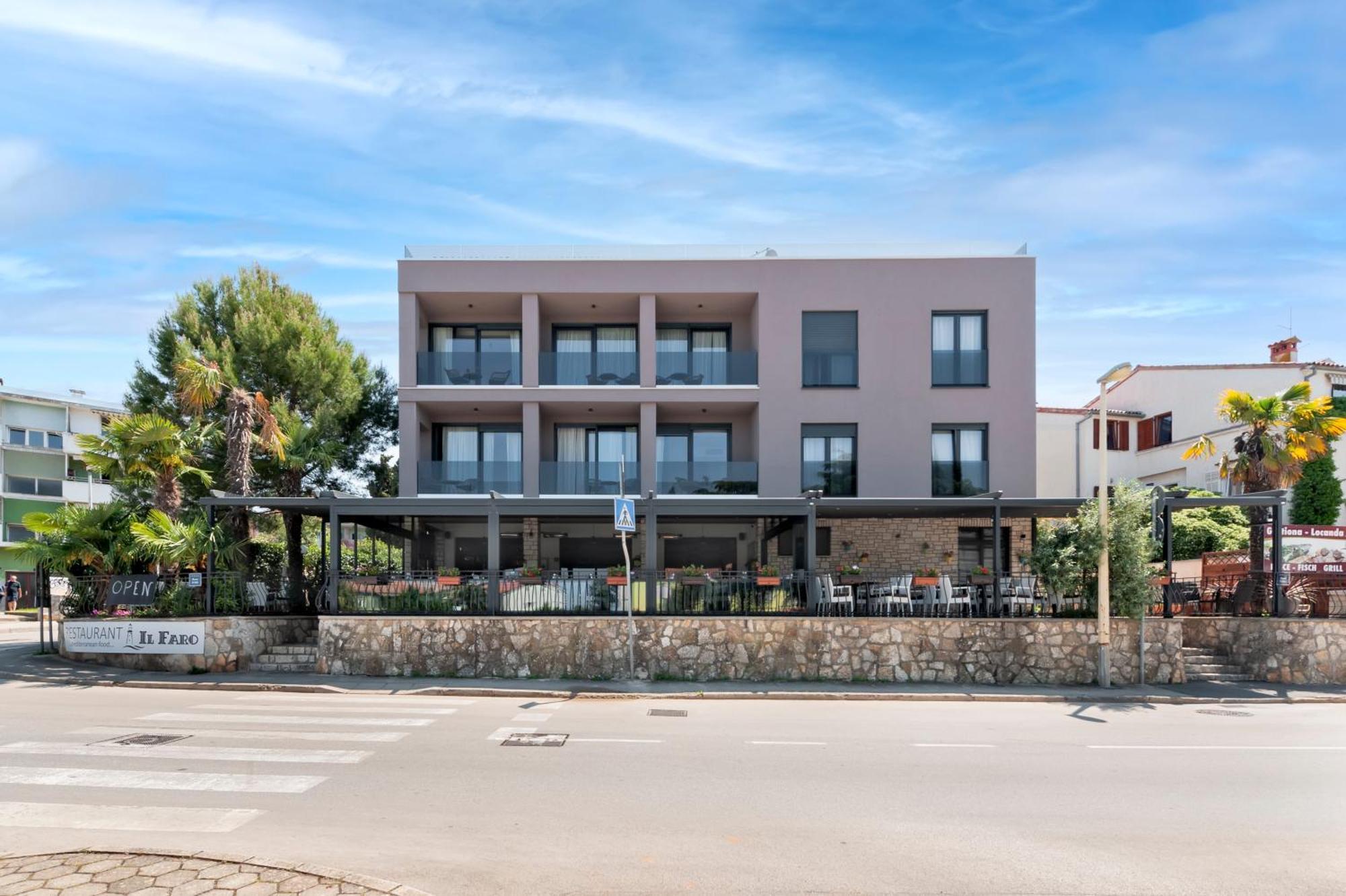 Boutique Residence Arion Rovinj Exteriér fotografie