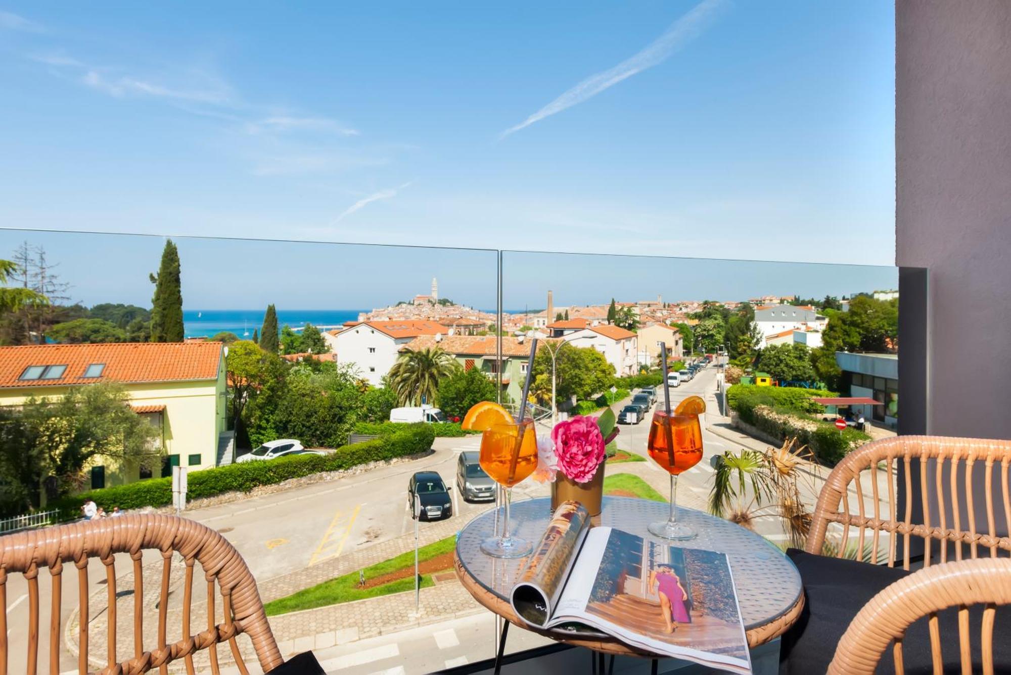 Boutique Residence Arion Rovinj Exteriér fotografie