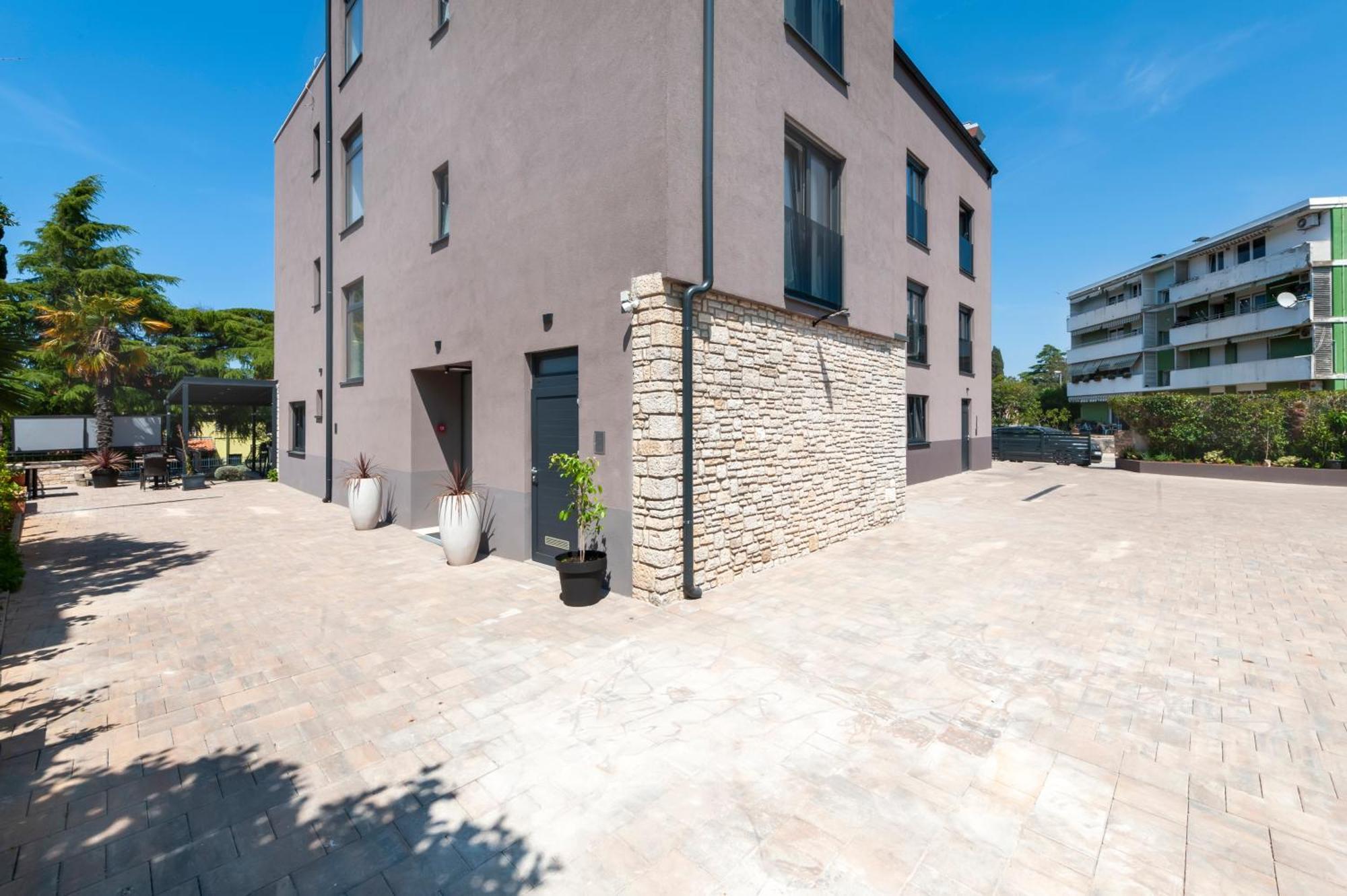 Boutique Residence Arion Rovinj Exteriér fotografie