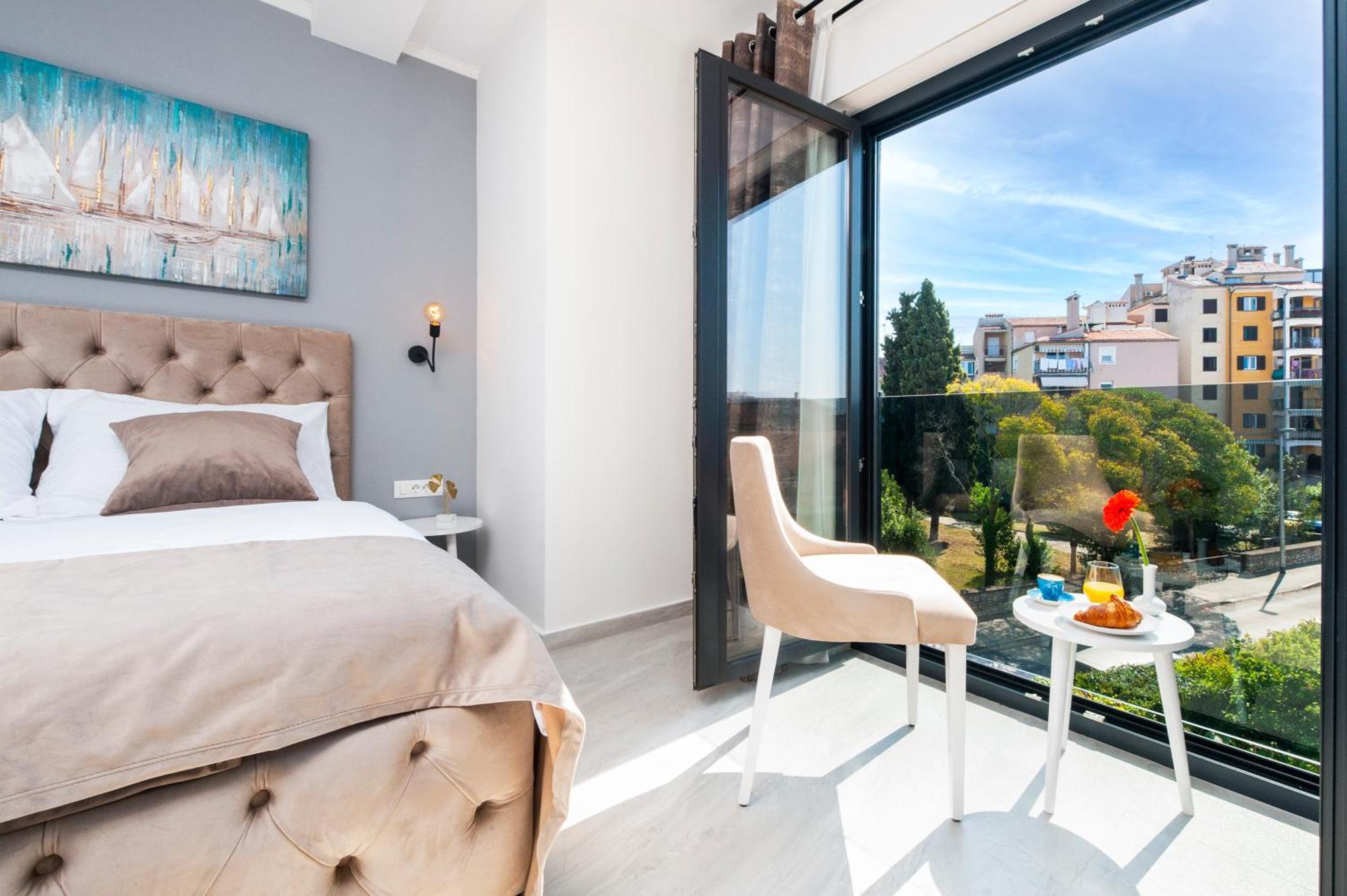 Boutique Residence Arion Rovinj Exteriér fotografie