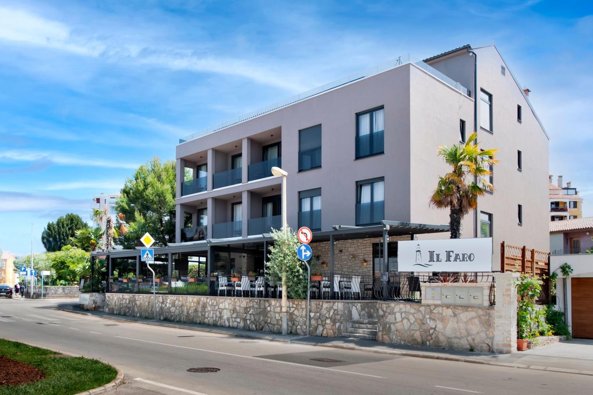 Boutique Residence Arion Rovinj Exteriér fotografie