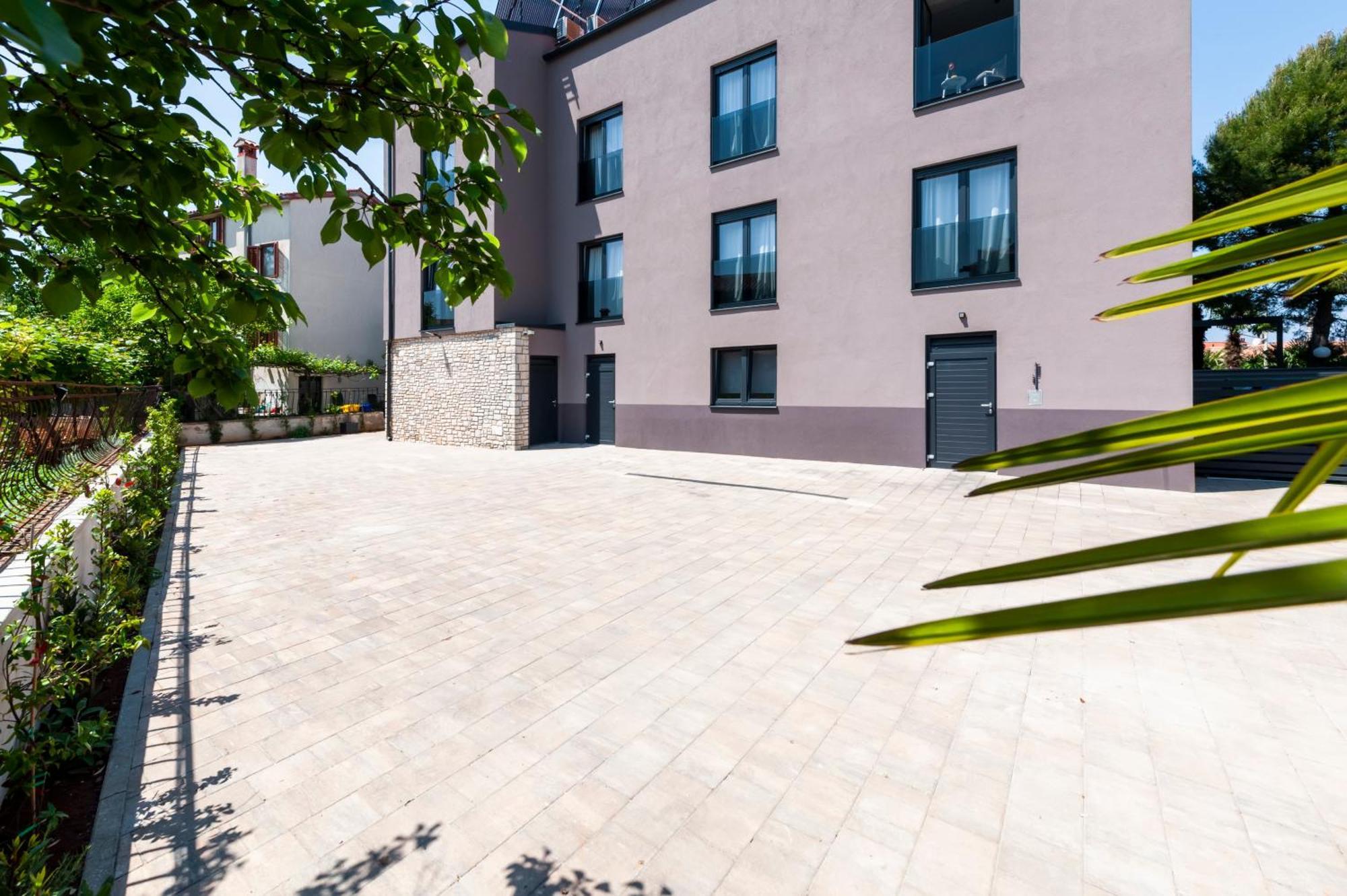 Boutique Residence Arion Rovinj Exteriér fotografie