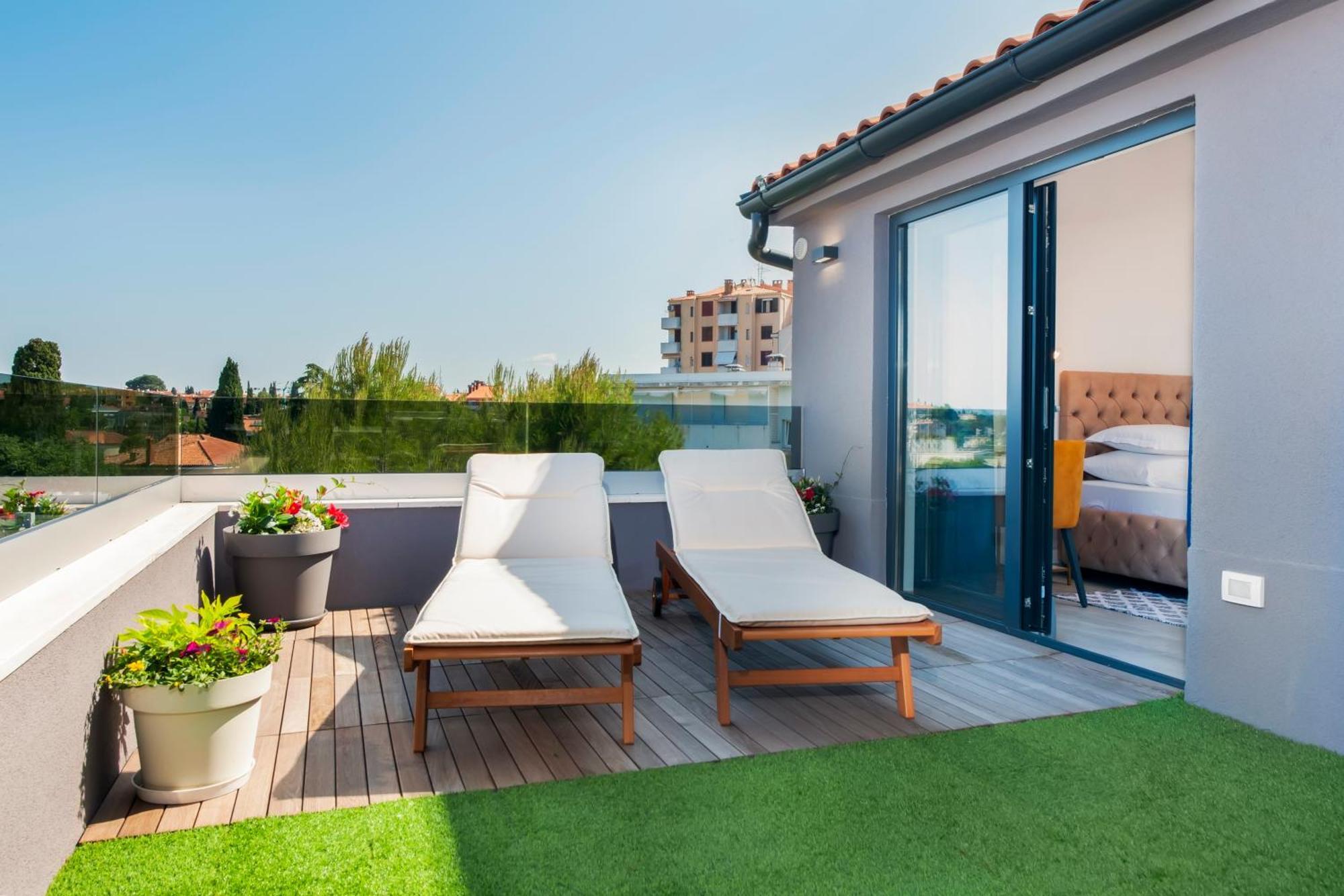 Boutique Residence Arion Rovinj Pokoj fotografie